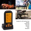 EN2010 1 Wireless Dual Probe Thermometer Kitchen Meat Thermometer Digital