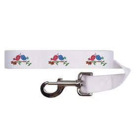 'Kissing Birds' Dog Lead/Leash (DL00014109)