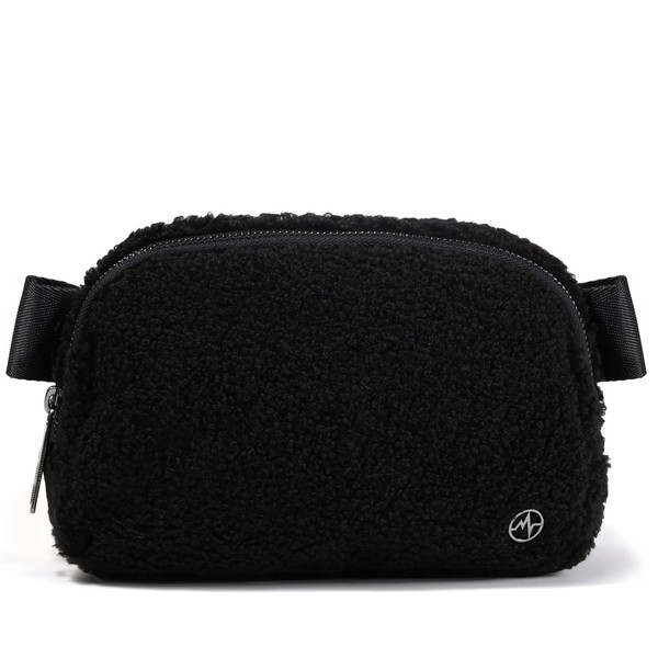 Pander Fanny Pack Everywhere Fleece Belt Bag for Women and