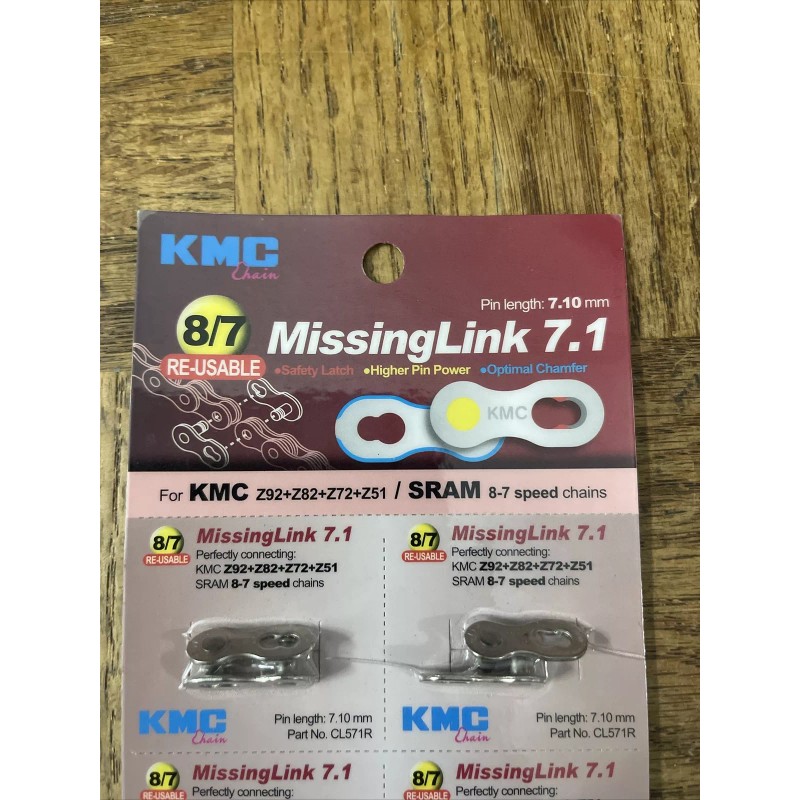 KMC Chain 7.1 Missing Link 8/7