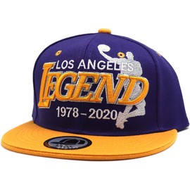 Toddler Youth Los Angeles Legend New 24 Purple Gold Era Snapback Hat Cap