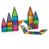 MAGNA-TILES Classic 100-Piece Magnetic Construction Set, The ORIGINAL Magnetic Building