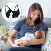 Wisebom Nursing Bras Breastfeeding, Hands Free Pumping Bras, Comfortable No