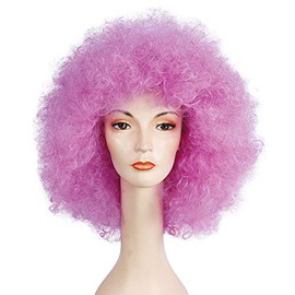 Morris Costumes Afro Super Dlx P Purple Vl200