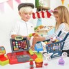 G.C Kids Cash Register Toy Pretend Play with Real Calculator