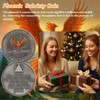 Phoenix Tree of Life 1 Year Sobriety Coin, Affirmation AA