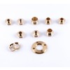 11pcs Brass Router Guide Bush Bushing Set Imperial Size High