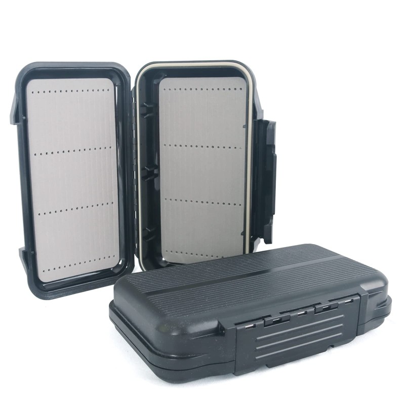 Maxcatch Streamer Fly Fishing Box Double Sided Waterproof Jig Box