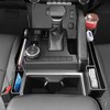 FUJIYOUPIN Center Consoles Organizer for Toyota Tacoma 2024-2025, Gear Shift