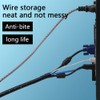 FEEIMOL Cable conduit, self-closing cable spiral, 16 mm, cable duct,