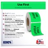Use First Labels - 500 3" X 2" Use First