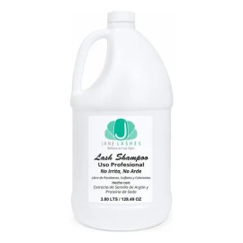 Lash Shampoo Refil 3.80 Litros Limpiador De Pestañas                                                                                                  