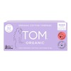 TOM Organic Super Tampons, 32 Pack