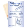 Unbekannt Professional cue care, Winners cue paper (set). Micro sandpaper