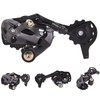 RD M390-SGS Transmission Bike Rear Derailleur for 9/27 Speed Mountain