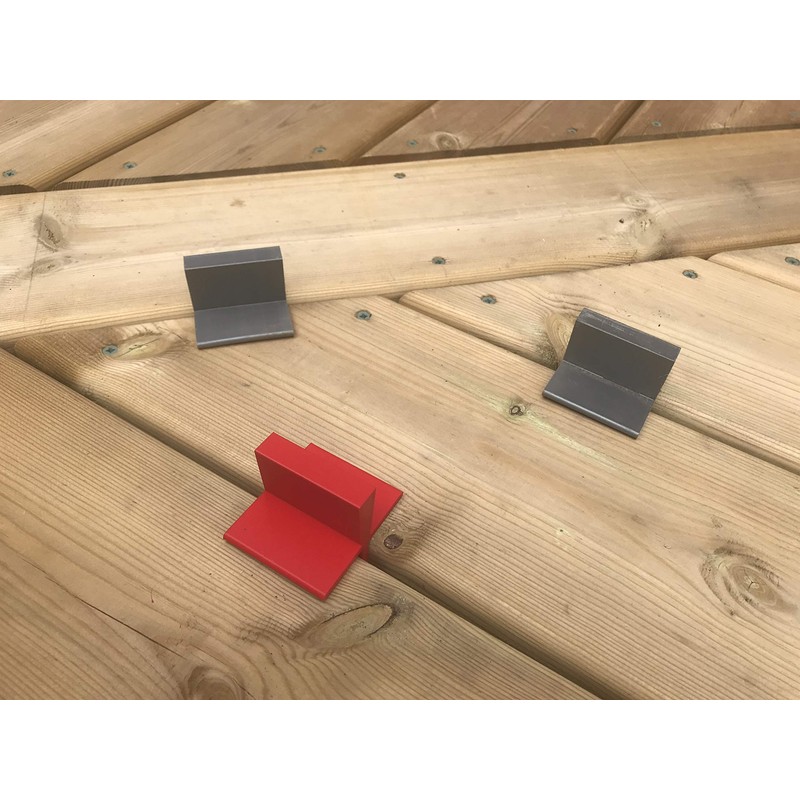 5mm Decking Spacers 4 Pack