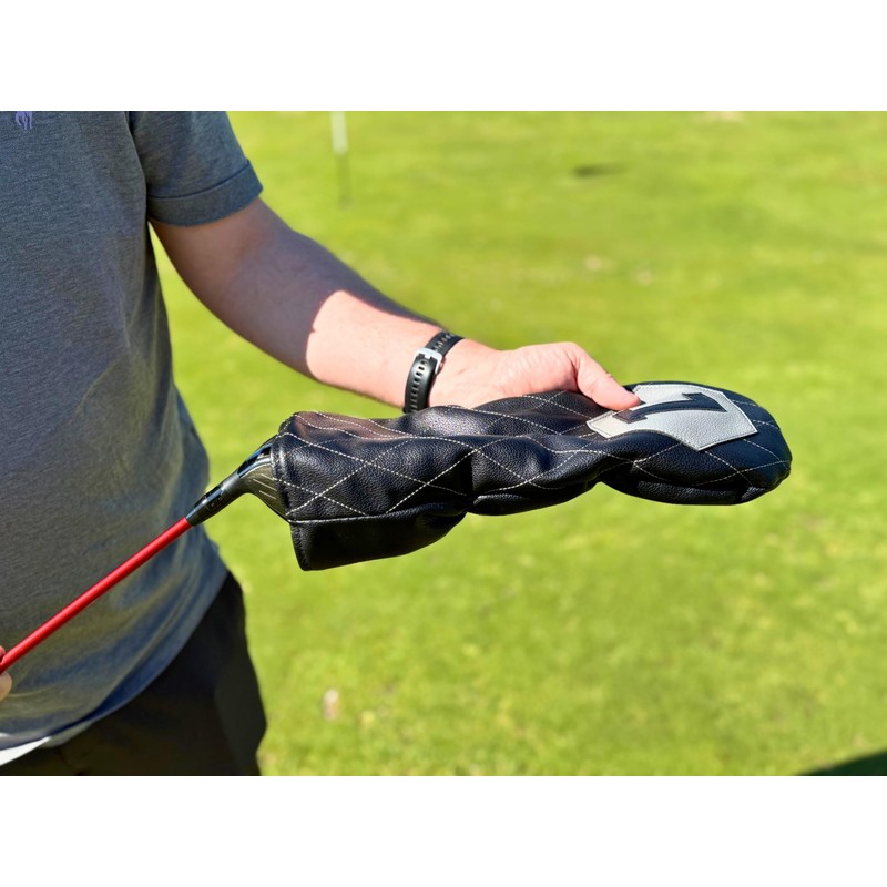 Golf Head Covers – Driver, Fairway Wood, Hybrid. Protective &