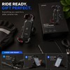 Bike Phone Holder for 4.7–7 Inch Smartphones – 360° Adjustable