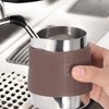 350ml Stainless Steel Milk Frothing Cup Anti-Scald Silicone Coffee Pitcher