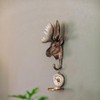 WILDLIFEGARDEN Wildlife Garden WG4508 Hook Elk - Hand Carved Hook
