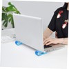 STOBOK 4pcs Laptop Cooling Holder Riser Anti-Skid Notebook Stand for