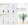 Vegelumax 1000Watt Hydroponic High Pressure Sodium HPS Grow Light Bulb