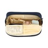 Make-up Pouch, Brand, Slope Shape Pouch, Embroidery Rouge 4OP-ER110H, Artisan