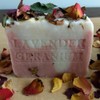 French Lavender Geranium Body and Face Artisan Soap Handmade !