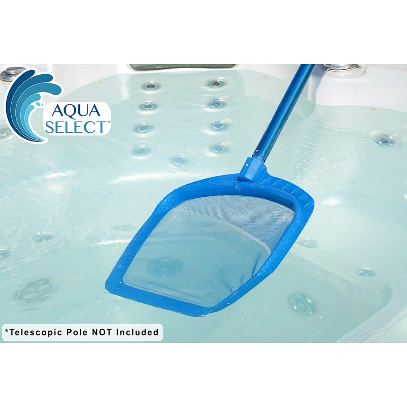 Aqua Select Heavy Duty Swimming Pool Leaf Net Skimmer |