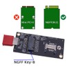 xiwai M.2 Key-B NGFF WWAN to USB 3.0 Riser Card