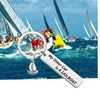 Sailor Gift Sailing Keychain Nautical Keychain My Other Car Is