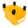 Garage Organizer Bin 377x213x178mm Thickened Slant Mouth Vertical and Back