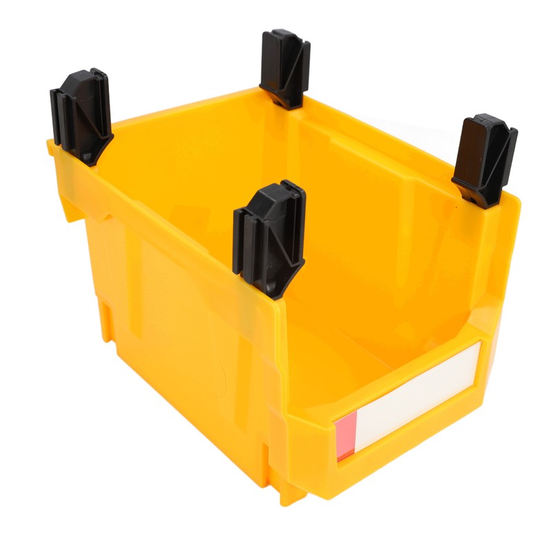 Garage Organizer Bin 377x213x178mm Thickened Slant Mouth Vertical and Back