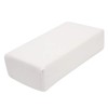Square Makura (Small Size) Height 2.6 inches (6.5 cm), White