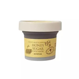 Skin Food 스킨푸드 허니슈가 푸드마스크 120g 1개 Skin Food Honey Sugar Food Mask 120g [Skinfood Honey Sugar Food Mask 120g 1 piece]