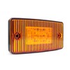 Five Pro LED 4763Y Cab Marker Lights for Freightliner, Sterling,