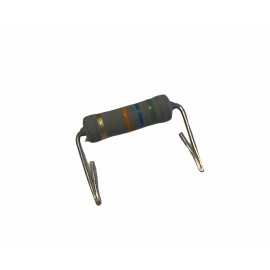 DRALORIC 25 PCs DRALORIC Metal Oxide RESISTOR 56K OHM 2W 5% ORIGINAL OEM (GOOD FOR 1W )