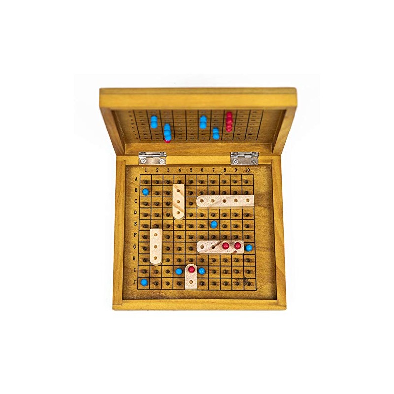 Sea Battle - A Wooden take on The Traditional 2