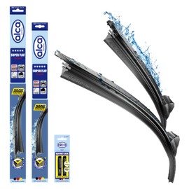 alca® Windscreen Wiper Set Suitable for Renault Duster (10.2017-02.2025) Super Flat Bar Wiper Windscreen Wiper