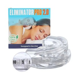 ELIMINATOR PRO Adjustable Mouthpiece Anti-Snoring Mouth Guard Stop Snoring