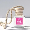 Scented Car Freshener Diffusers Air Fresheners (SELECT YOUR SCENTS):_Pink Sands