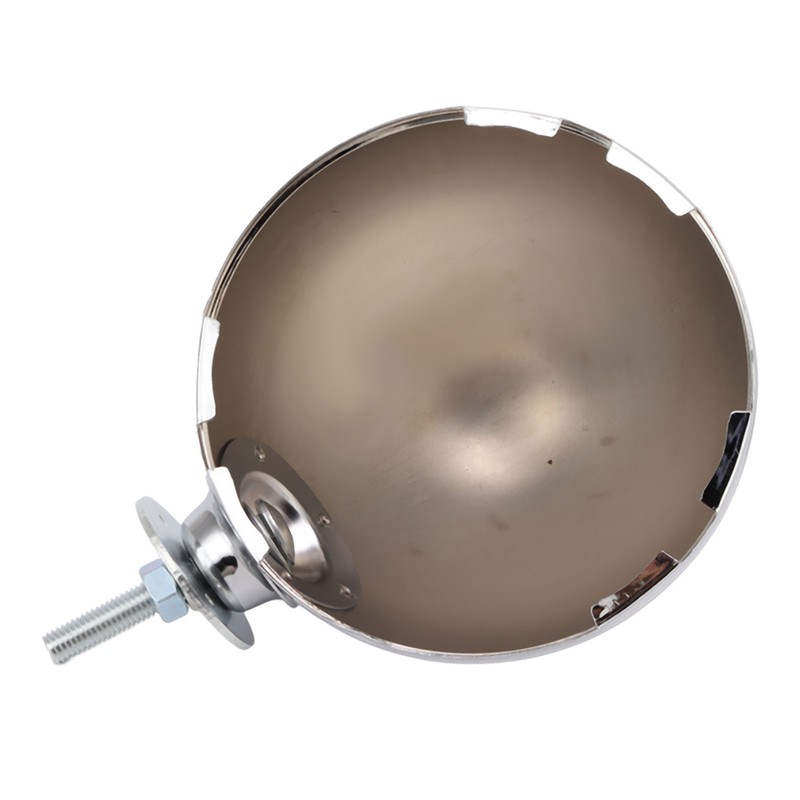 Motorcycle Headlight Bracket Waterproof Rust Proof Silver Universal Fit For