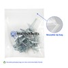 1/8" x 2" Toggle Bolts and Wing Nut- Spring Toggle