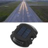 LED Solar Dock Light Ground Waterpoof Solar Powered Smart Sensing