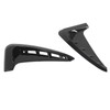2PCS Car Front Side Air Vent Cover Decorative Gills Side