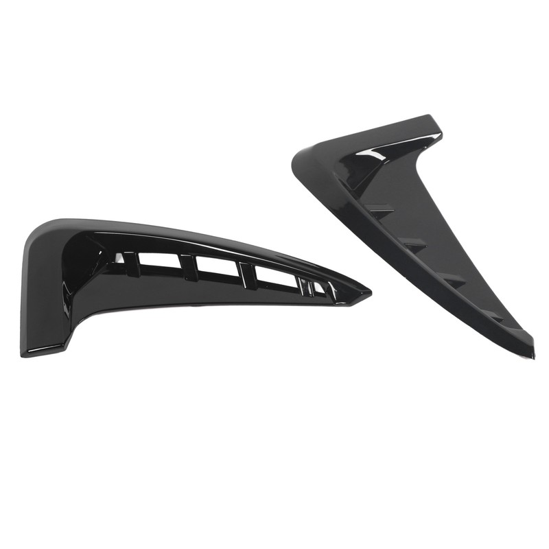 2PCS Car Front Side Air Vent Cover Decorative Gills Side