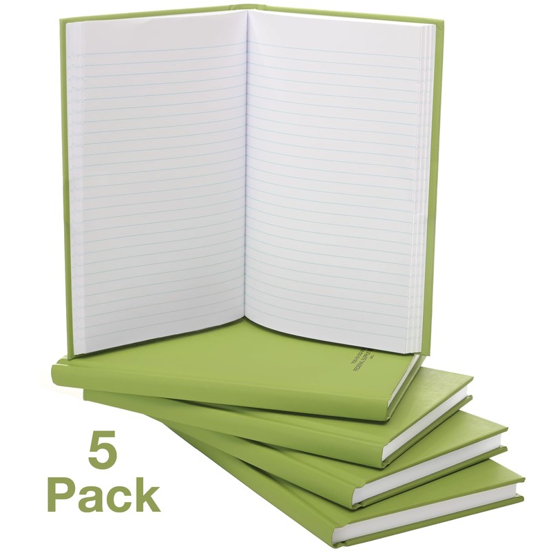 Global Printed Products Tactical Military Notebook 5 Pack (5.25" x