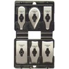 ALLWAY CS6 Soft-Grip Contour Scraper Set with 6 Blades and