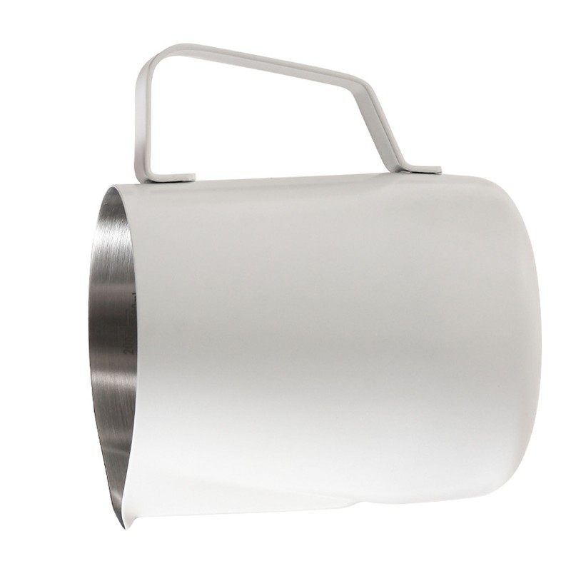 Milk Pitcher 304 Stainless Steel with Scale Thickened Design 350ml