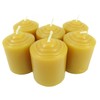 Beeswax Candle Works, 10-Hour Votives (Pack of 6) 100% USA